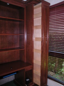 Custom Cabinet Pullout
